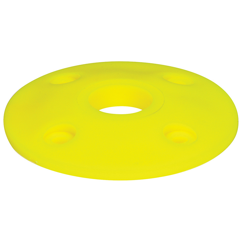 Allstar Performance - Scuff Plate Plastic Fluorescent Yellow 4pk