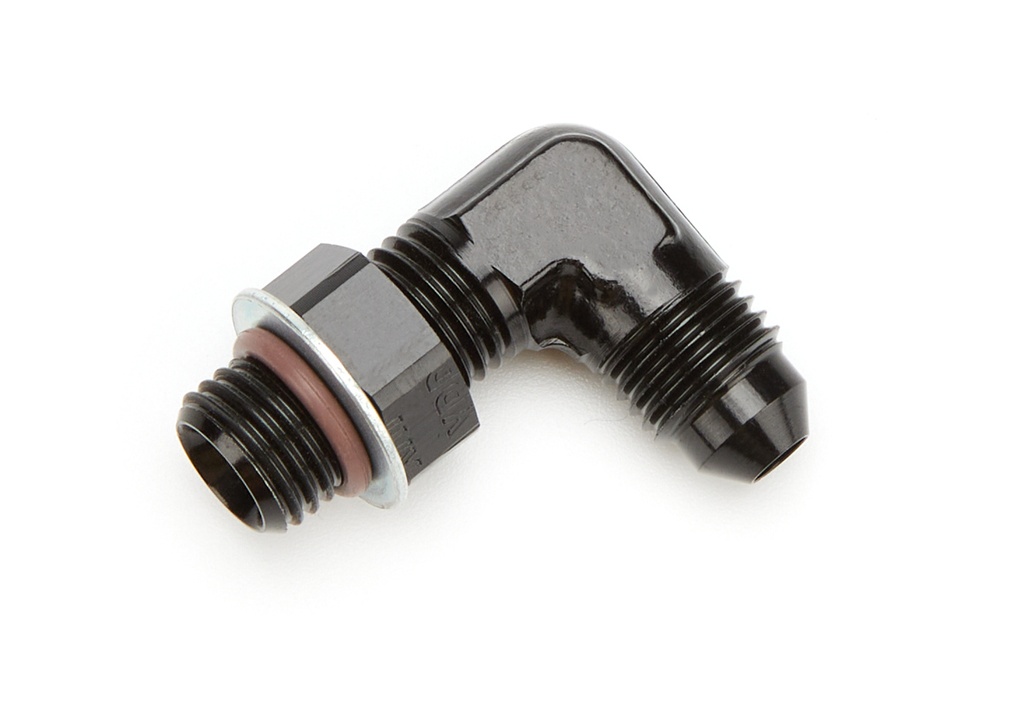 Xrp-Xtreme Racing Prod. - 4An Male To 4An Orb 90 Degree Fitting