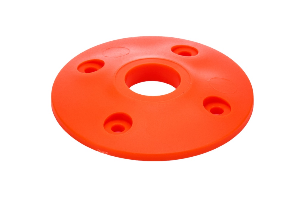 Allstar Performance - Scuff Plate Plastic Fluorescent Orange 4pk