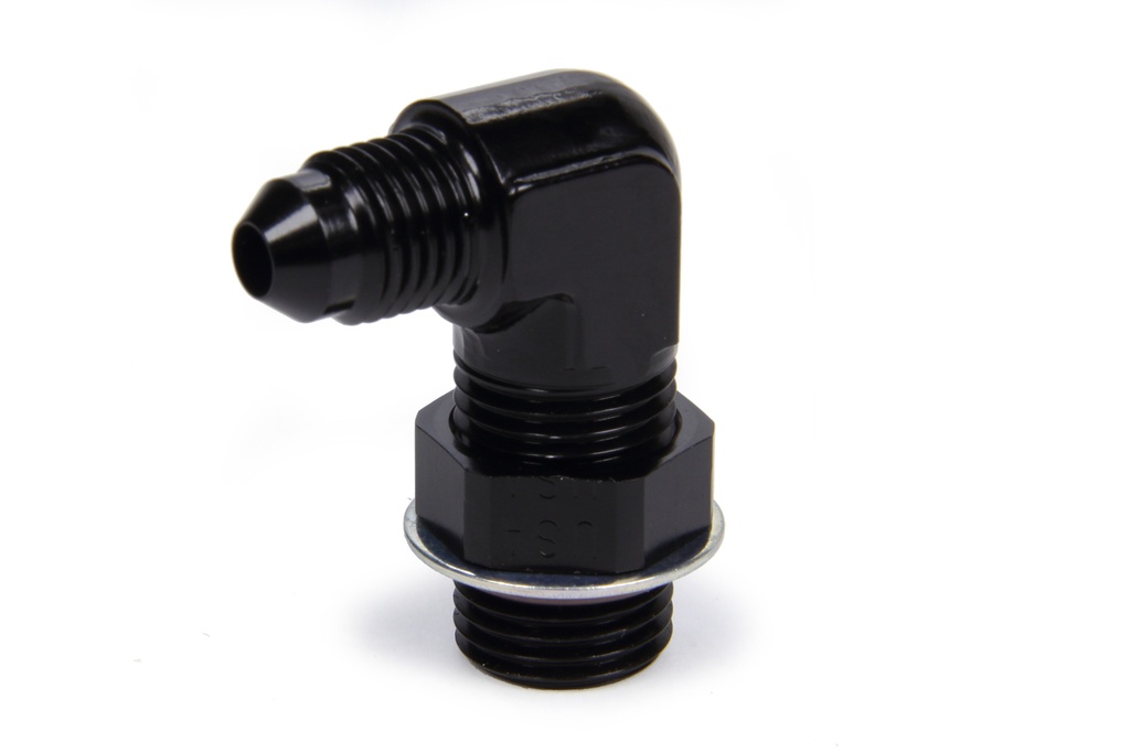 Xrp-Xtreme Racing Prod. - #4 Male Flare To #6 Orb 90-Degree Fitting