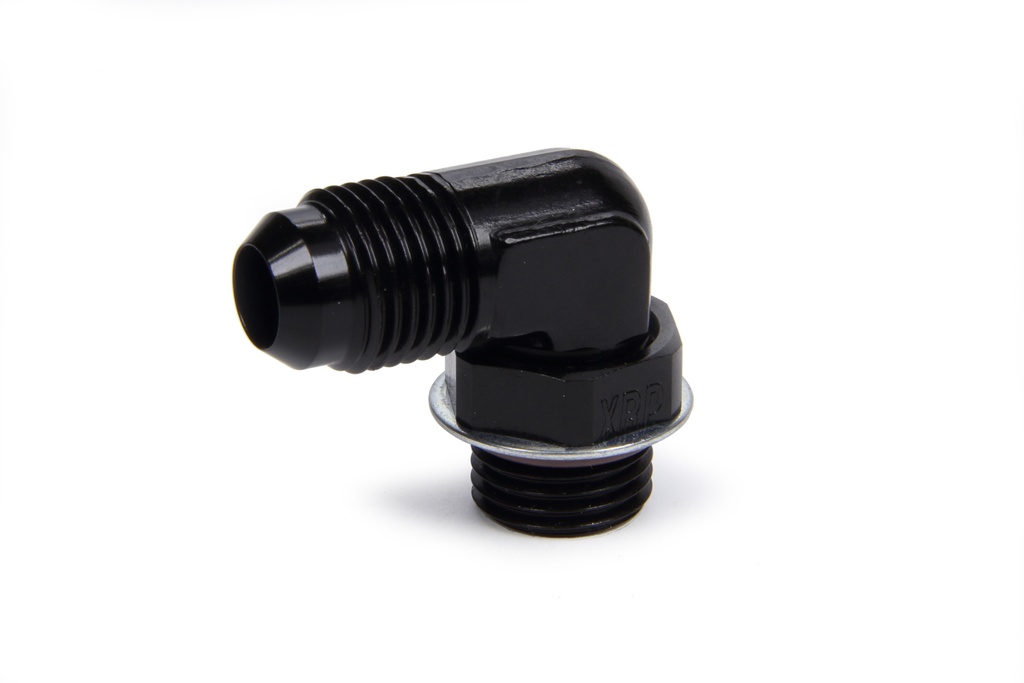 XRP-Xtreme Racing Prod. - #6 Male Flare To #6 OrB 90-Degree Fitting