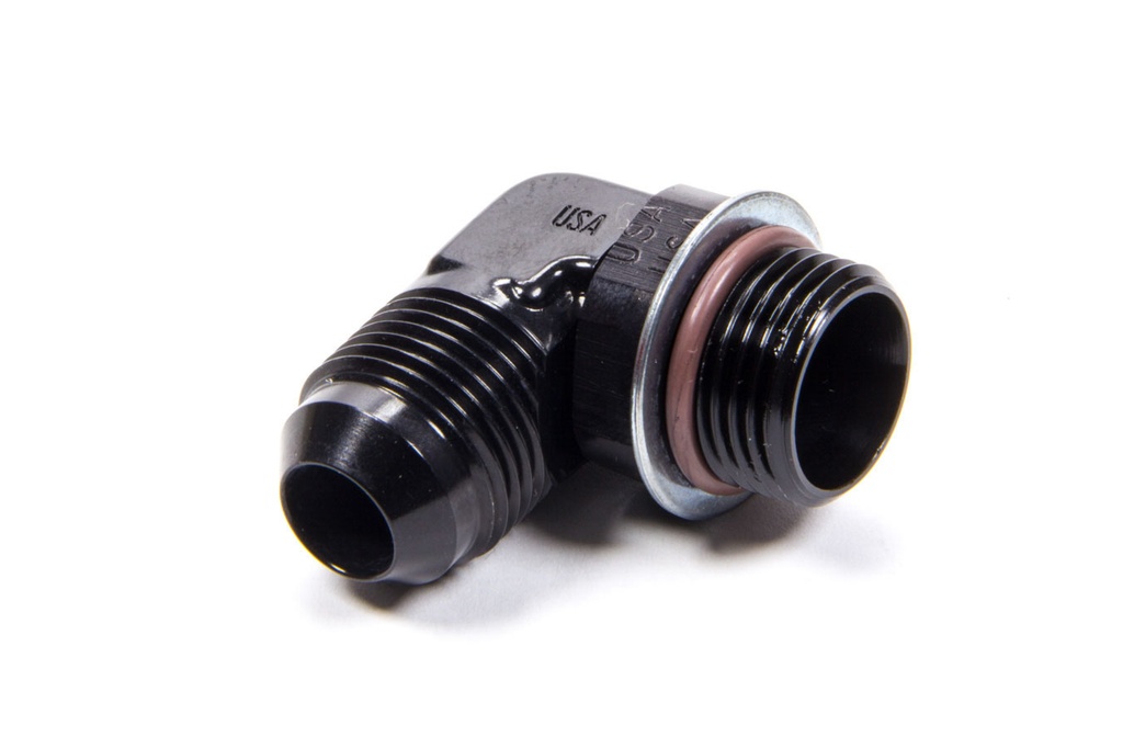 Xrp-Xtreme Racing Prod. - #8 Male Flare To #8 Orb 90 Degree Fitting