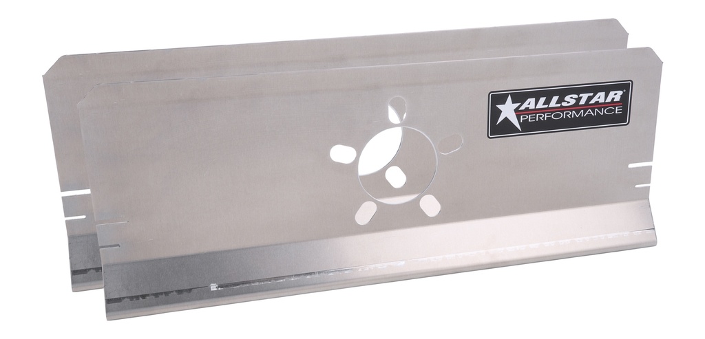 [ALL10118] Allstar Performance - Aluminum Toe Plates Bolt-On