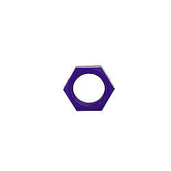 Xrp-Xtreme Racing Prod. - #8 Bulkhead Nut Alum