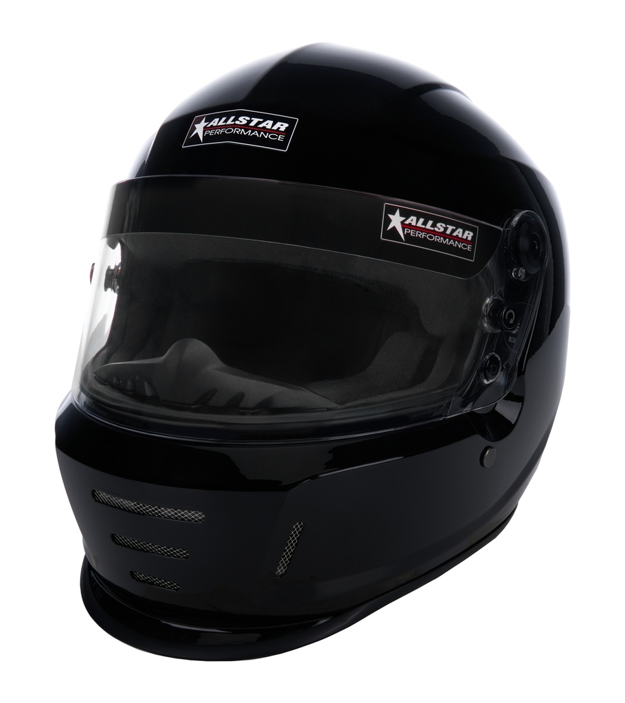 [ALL942015] Allstar Performance - Series 40 Helmet Sa2025 Black X-Large