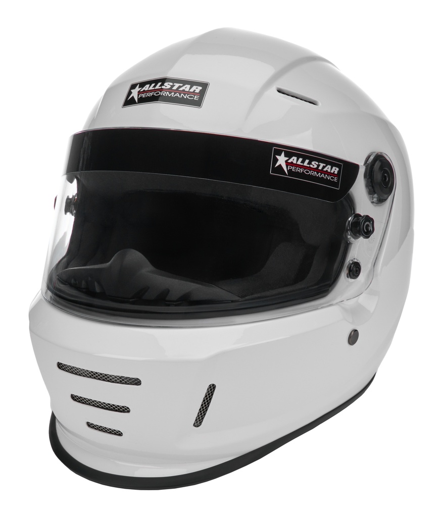[ALL942032] Allstar Performance - Series 40 Helmet Sa2025 White Medium