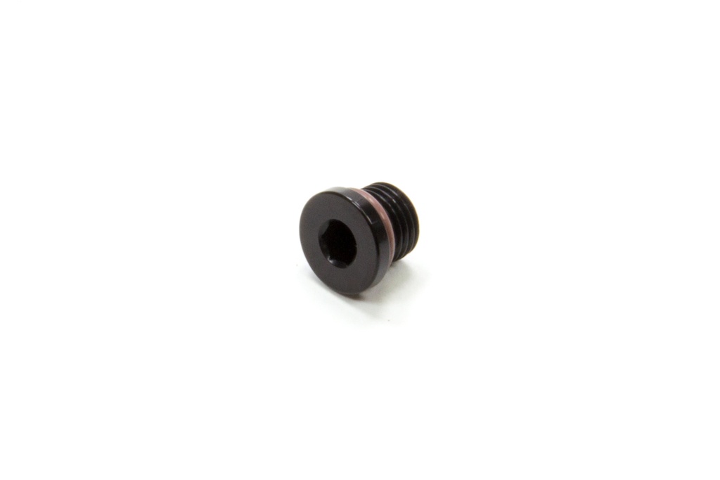 Xrp-Xtreme Racing Prod. - -3 Orb Internal Hex Port Plug - Aluminum - Black