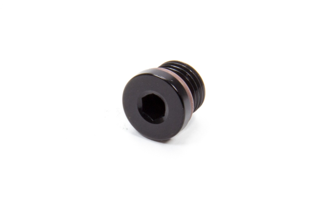 XRP-Xtreme Racing Prod. - -4 ORB Internal Hex Port Plug - Aluminum - Black