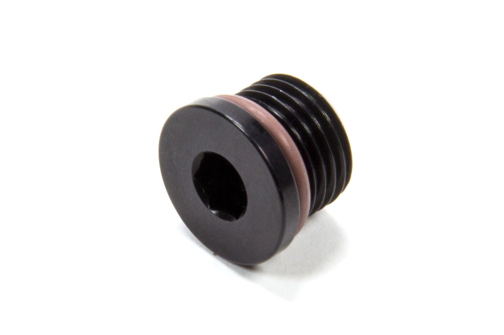 Xrp-Xtreme Racing Prod. -6 Orb Internal Hex Port Plug - Aluminum - Black