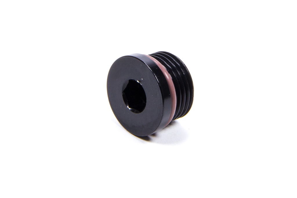 XRP-Xtreme Racing Prod. -8 ORB Internal Hex Port Plug - Aluminum - Black