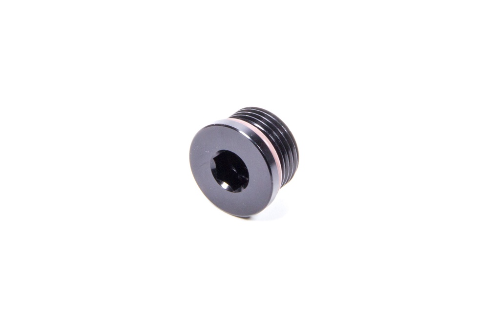 XRP-Xtreme Racing Prod. - -10 Orb Internal Hex Port Plug Alum. - Black