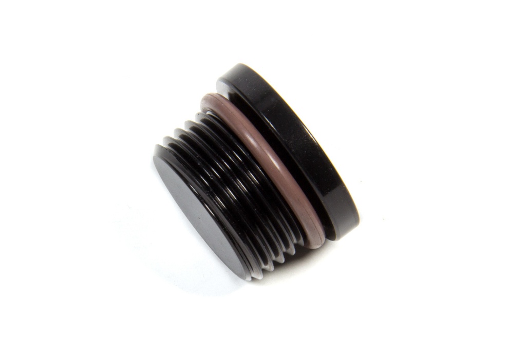 XRP-Xtreme Racing Prod. -12 ORB Internal Hex Port Plug Alum. - Black