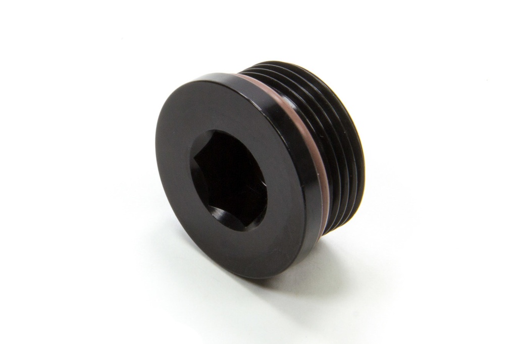 Xrp-Xtreme Racing Prod. -16 Orb Internal Hex Port Plug Alum. - Black