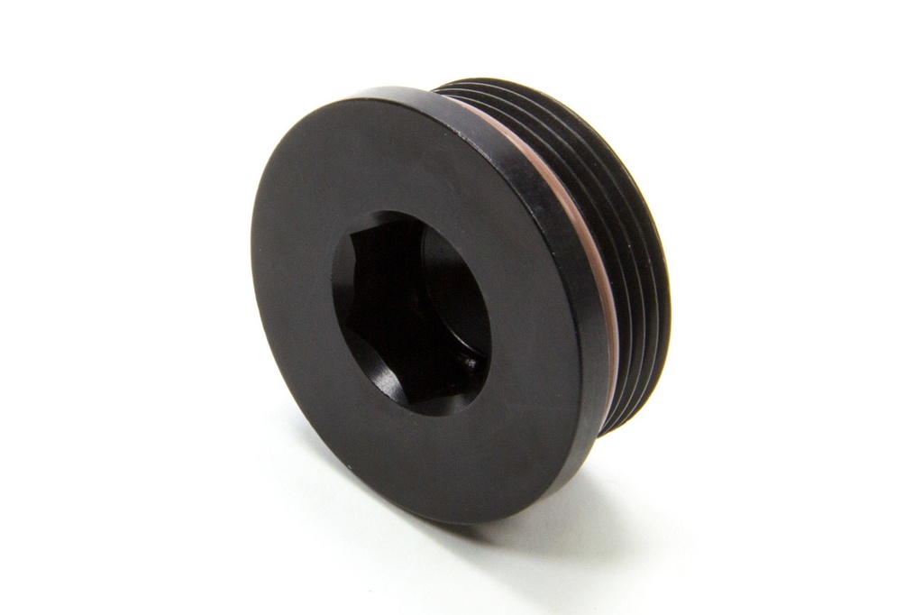 Xrp-Xtreme Racing Prod. - -20 Orb Internal Hex Port Plug Alum. - Black