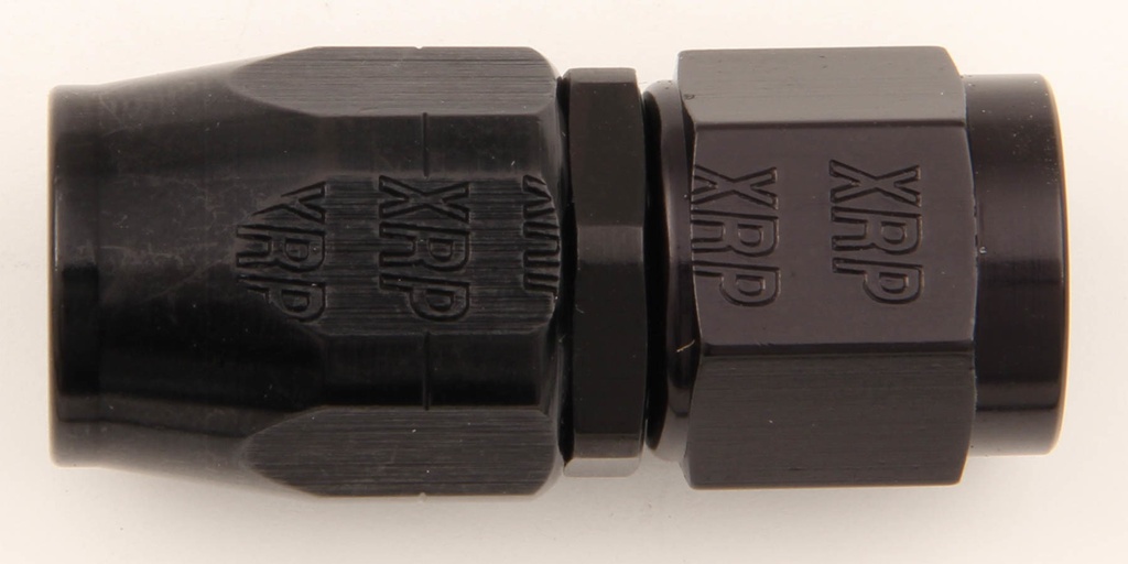 Xrp-Xtreme Racing Prod. - #6 Str Hose End Black