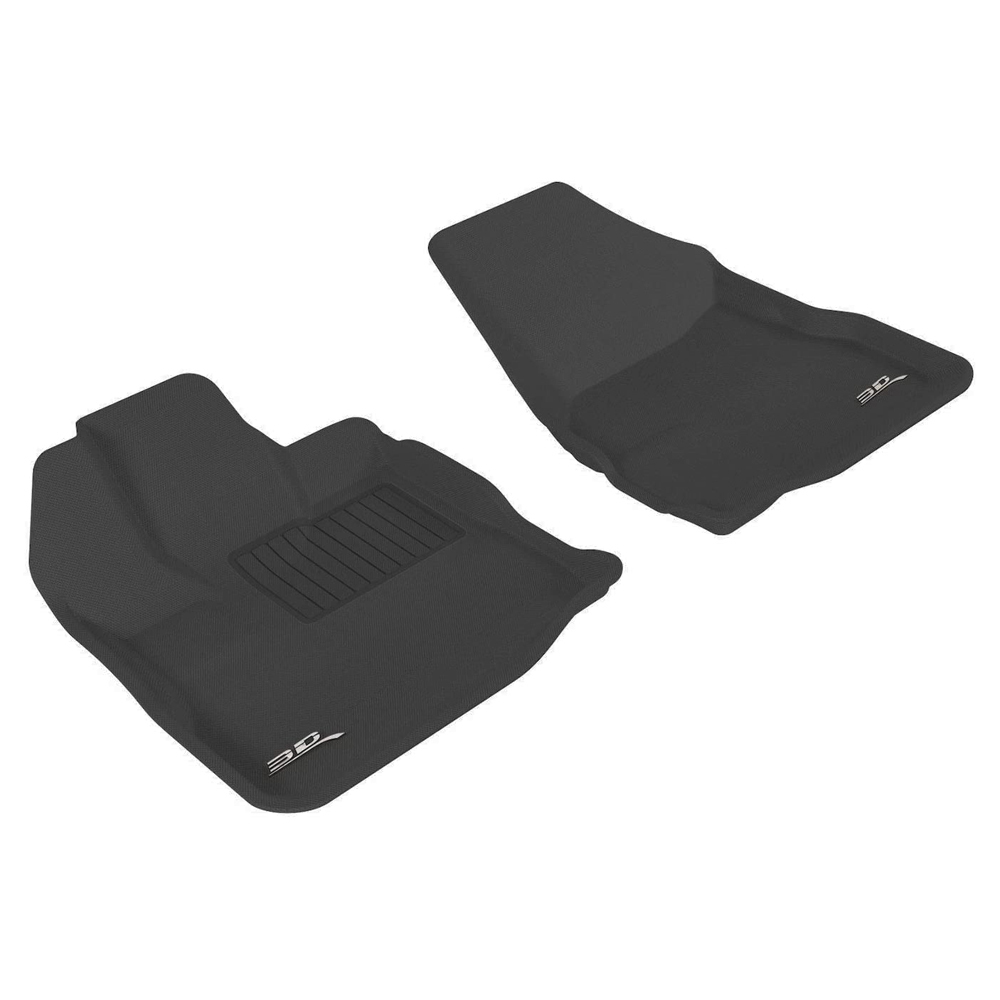 [M3DL1CH01411509] 3d Maxpider - Chevy Equinox 10-17 Kagu Floor Liner 1st Row Blk