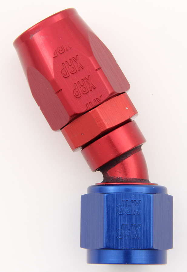 XRP-Xtreme Racing Prod. - #12 30 Deg Dbl Swivel Hose End