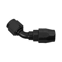 Xrp-Xtreme Racing Prod. - #12 45 Deg Double Swivel Hose End Black