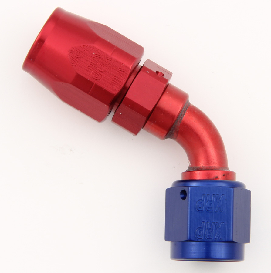 Xrp-Xtreme Racing Prod. - #6 60 Deg Dbl Swivel Hose End