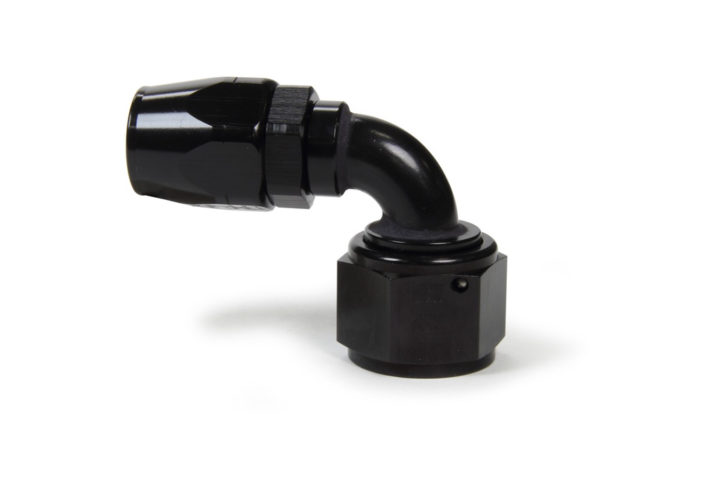 Xrp-Xtreme Racing Prod. - #10 90 Deg Dbl Swivel Hose End To #12 Nut
