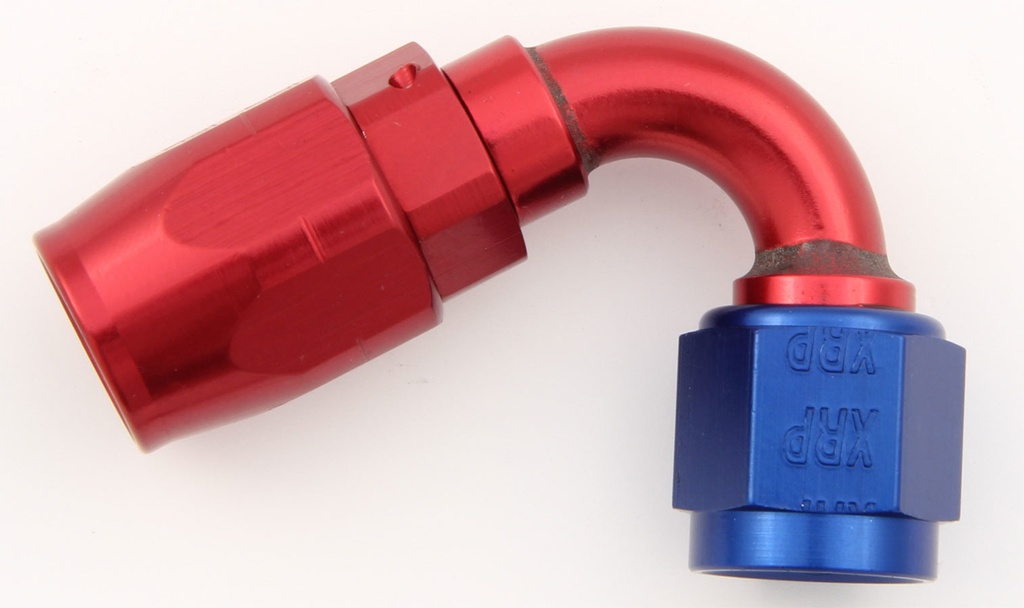 Xrp-Xtreme Racing Prod. - #10 120 Deg Dbl Swivel Hose End