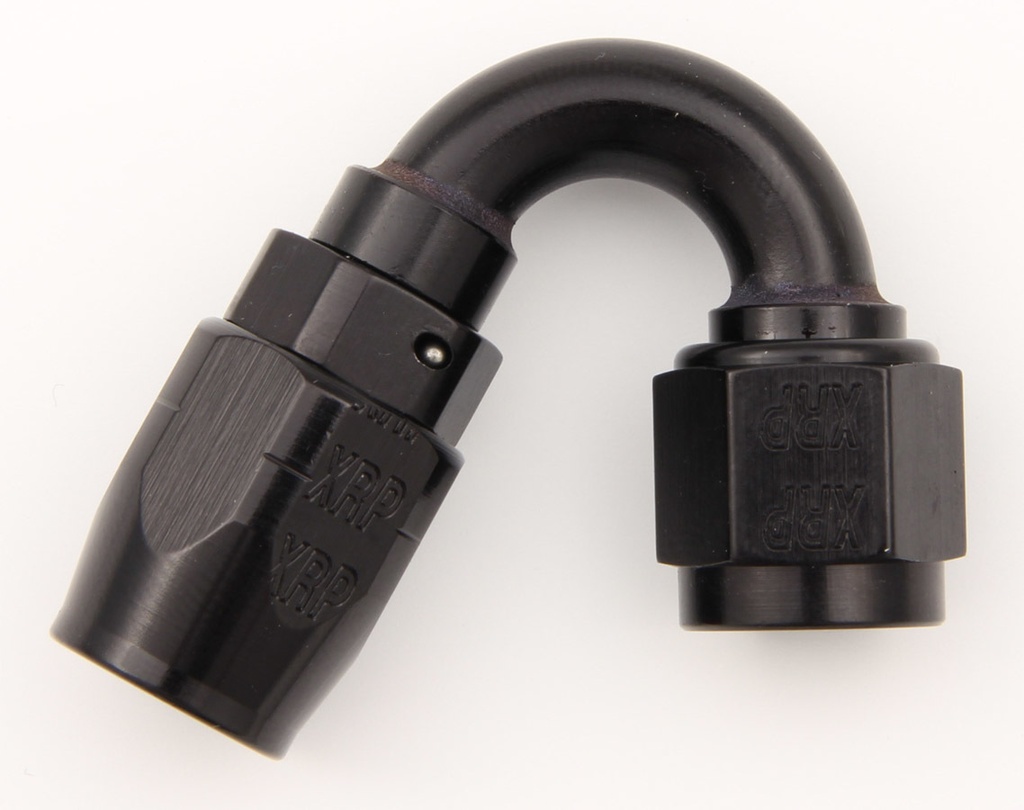 Xrp-Xtreme Racing Prod. - 10an 150-Degr Swivel Hose End Black