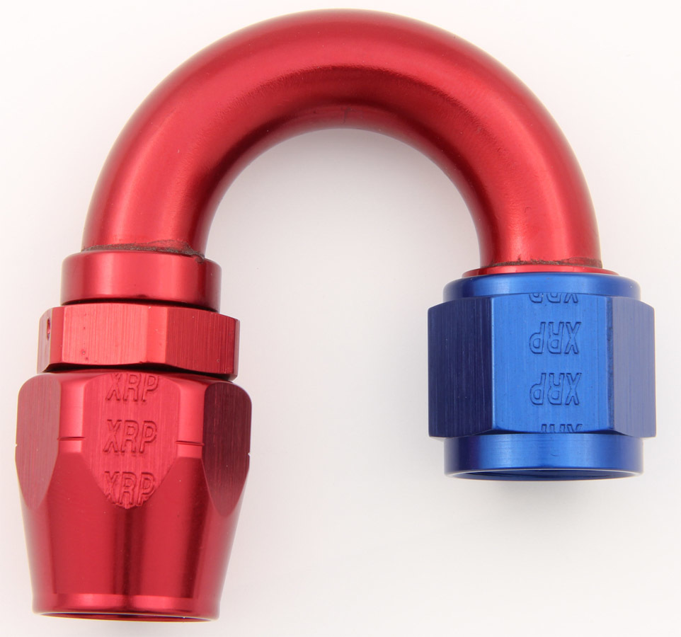 Xrp-Xtreme Racing Prod. - #6 180 Deg Dbl Swivel Hose End