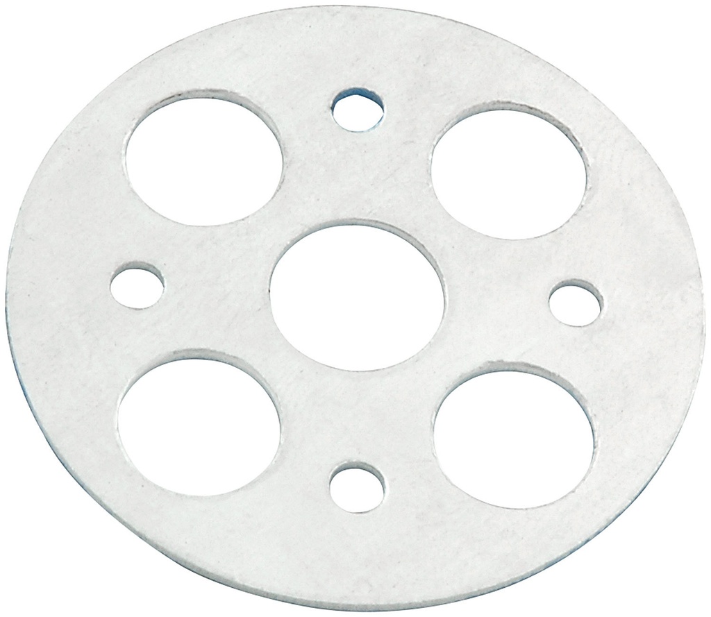 Allstar Performance - LW Scuff Plate Aluminum 1/2in 4pk