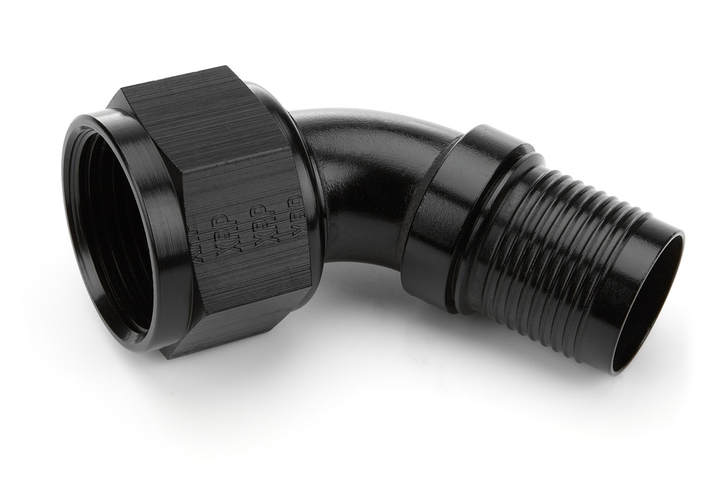 Xrp-Xtreme Racing Prod. - 16an 60-Deg Hs-79 Hose End - Crimp Style Black