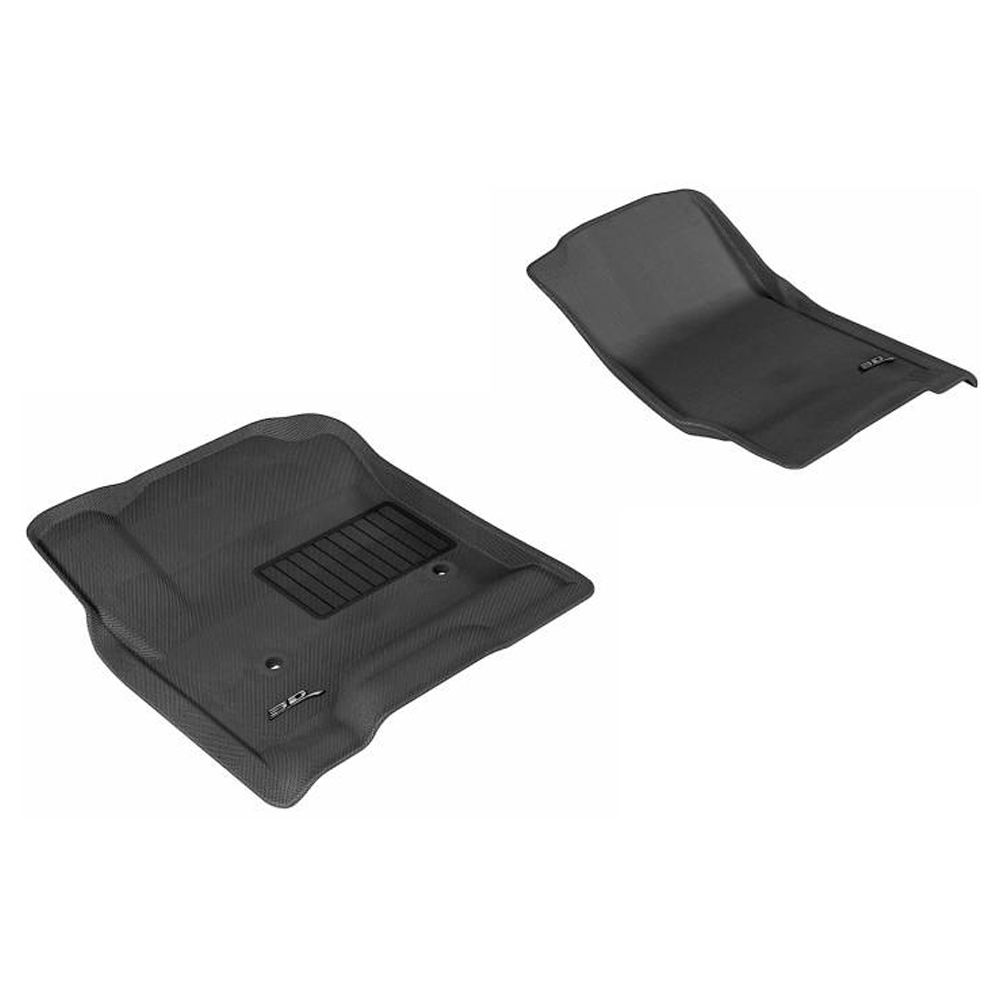 3D Maxpider - Gm P/U 1500 14- Kagu Floor Liner 1St Row Black