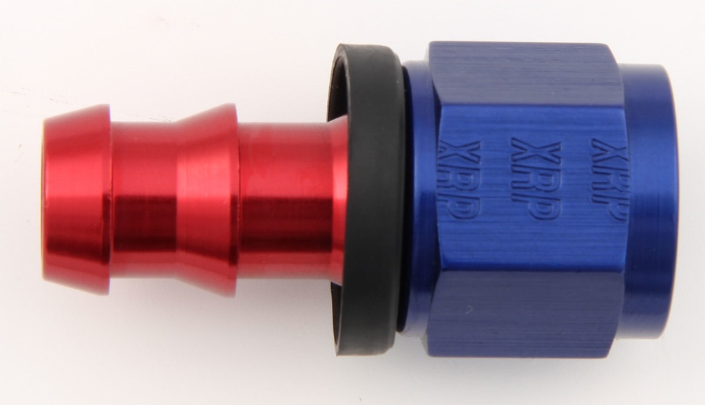 Xrp-Xtreme Racing Prod. - #6 Str Push-On Hose End