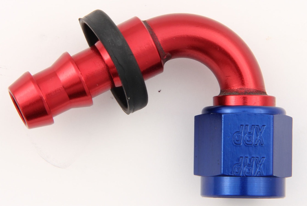 Xrp-Xtreme Racing Prod. - #8 120 Deg Push-On Hose End