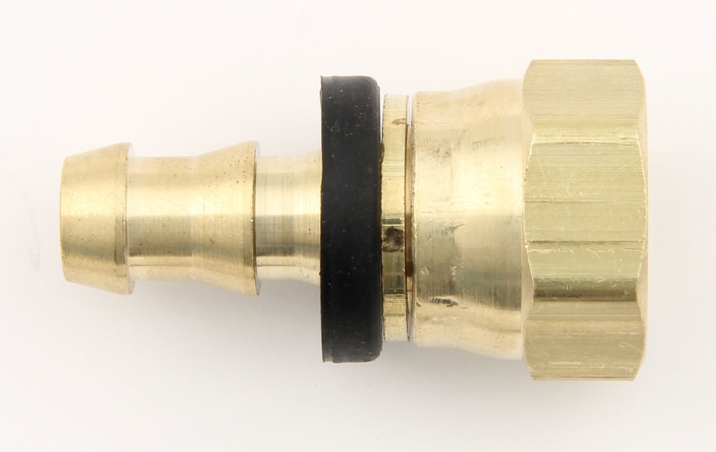 XRP-Xtreme Racing Prod. - #8 To #10 Str Stl Push-On Hose End