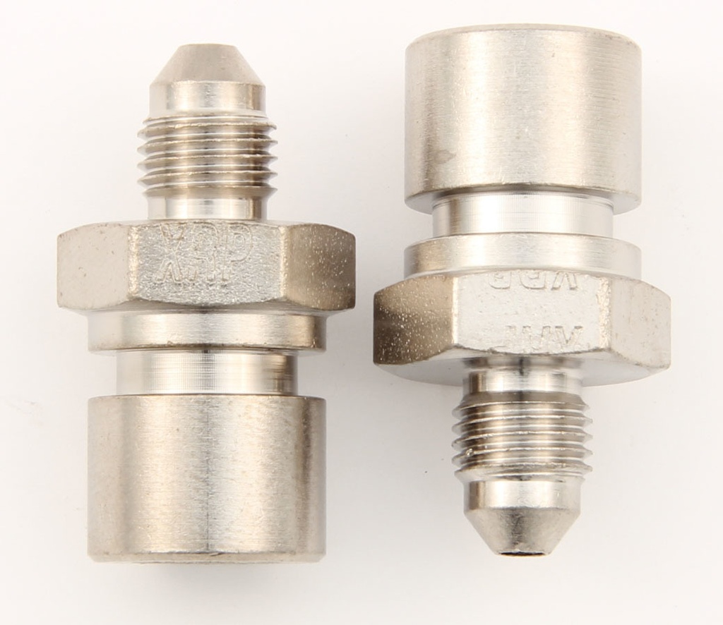 Xrp-Xtreme Racing Prod. - 3/8-24 To #3 Stl Female To Male Adapter (Pr)