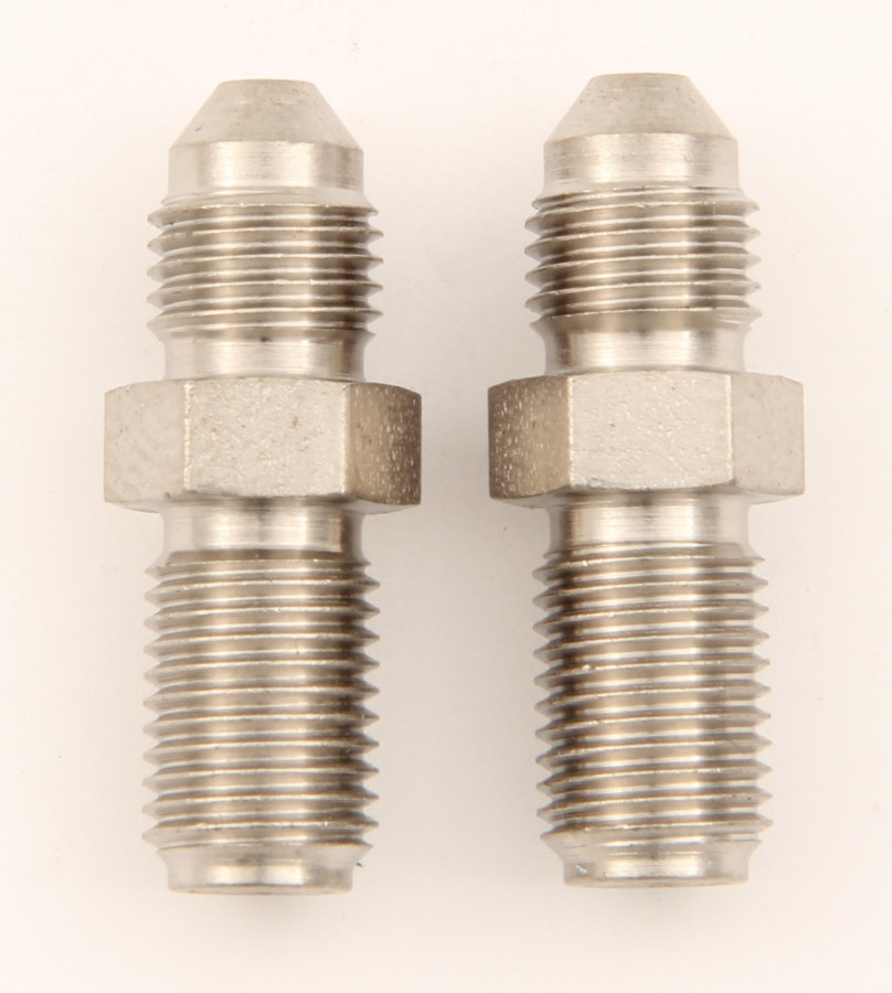 Xrp-Xtreme Racing Prod. - 3/8-24 To #3 Stl Invertd Male Flare Adapter (Pr)