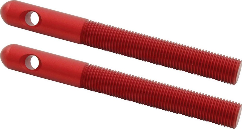 Allstar Performance - Repl Aluminum Pins 3/8in Red 2pk