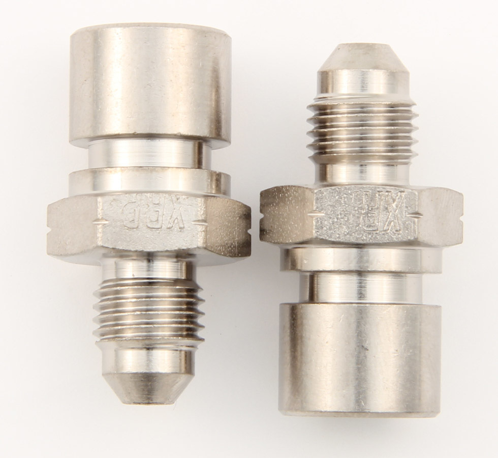 Xrp-Xtreme Racing Prod. - #3 Male To 10mm X 1.0 Female Steel Adapter