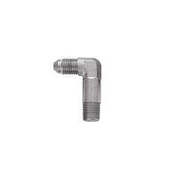 Xrp-Xtreme Racing Prod. - #4 Stl 90 Deg Flare To 1/8 Npt Long