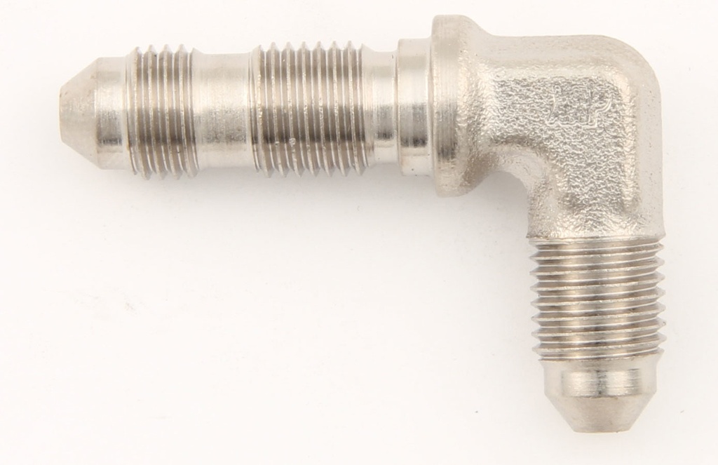 XRP-Xtreme Racing Prod. - #3 Steel 90 Deg Flare Bulkhead