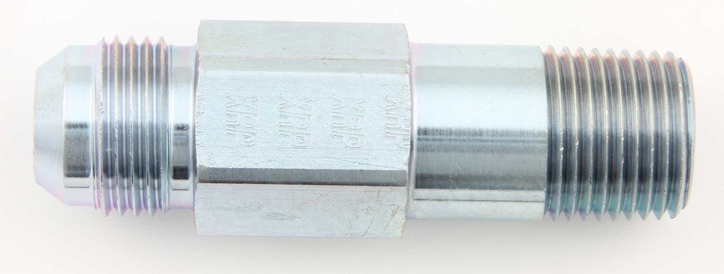 Xrp-Xtreme Racing Prod. - #10 To 3/8 Npt Male Stl Adapter Ext 3.1In