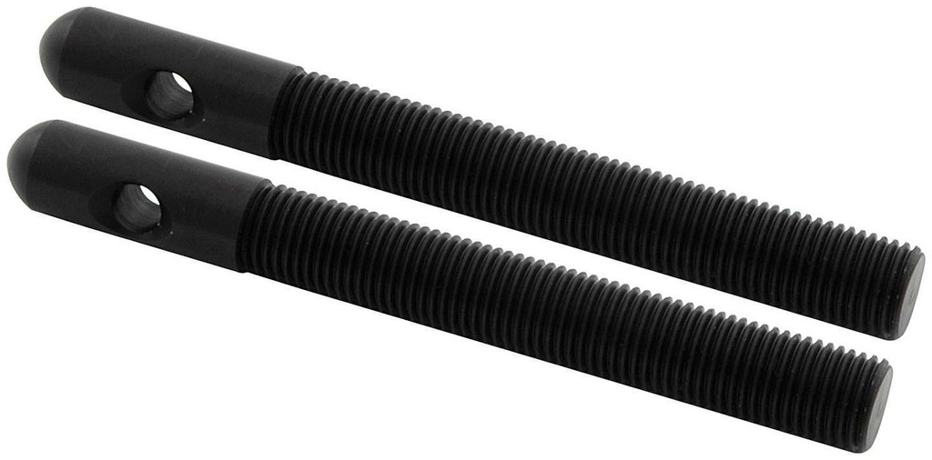 Allstar Performance - Repl Aluminum Pins 3/8in Black 2pk