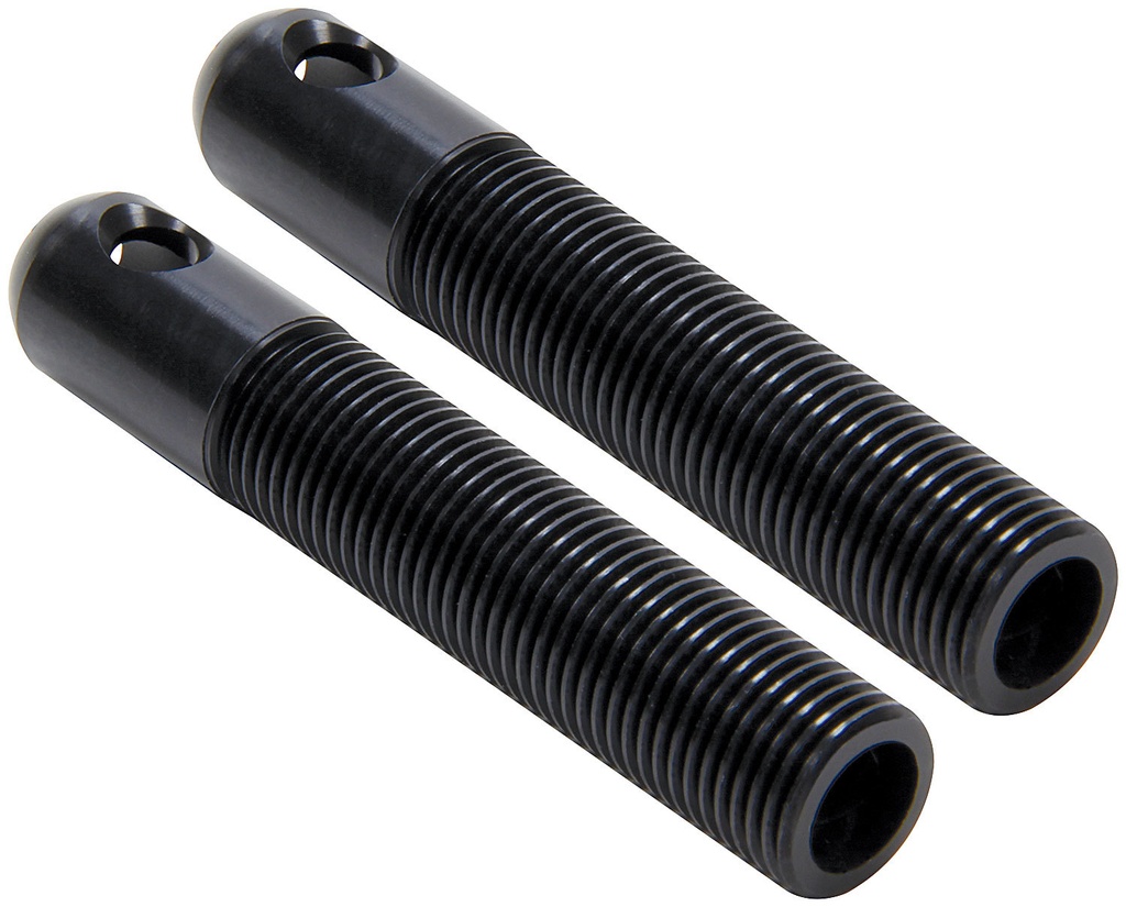 Allstar Performance - Repl Lw Alum Pins 3/8In Black 10Pk