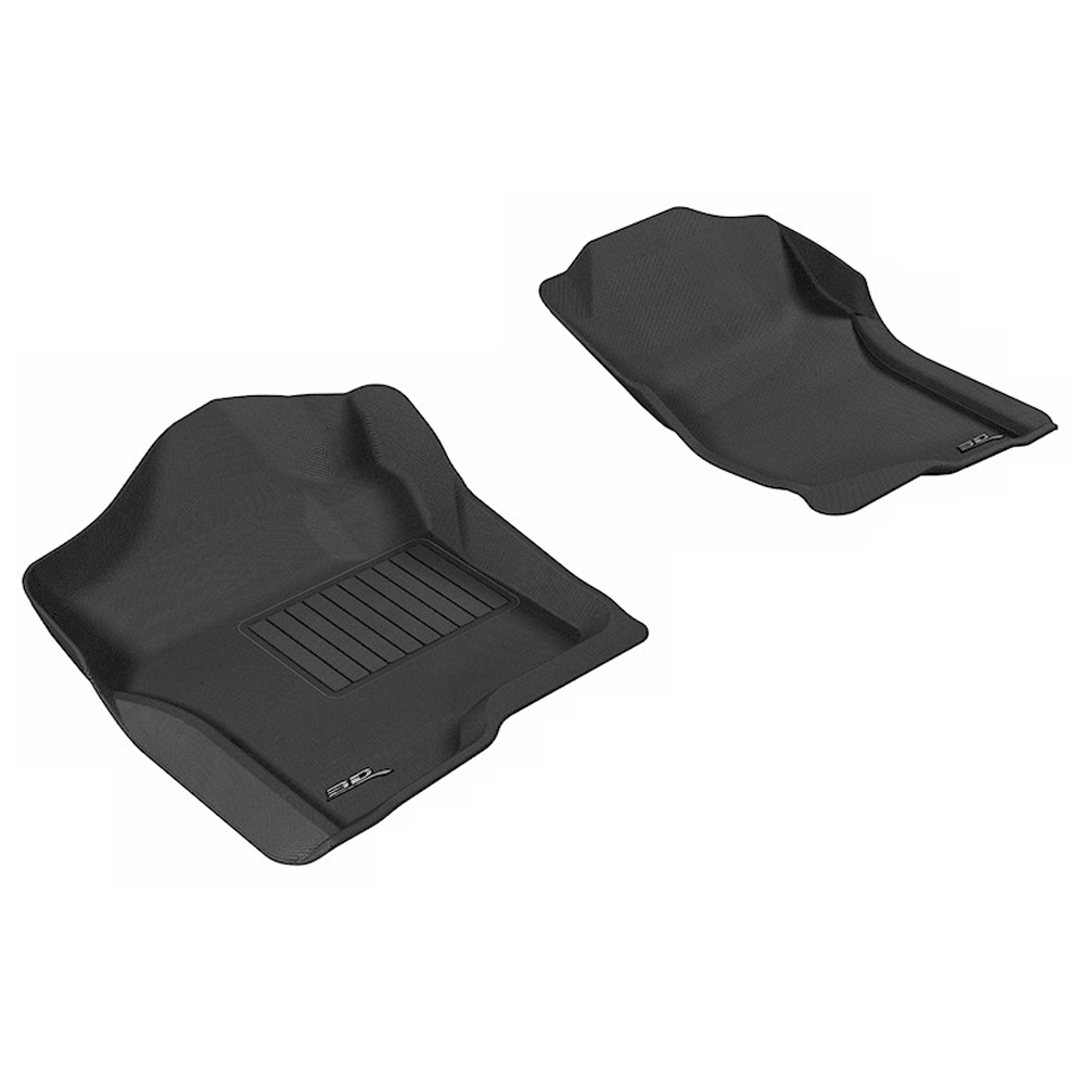 [M3DL1CH04711509] 3d Maxpider - Gm P/U 1500 07-13 Kagu Floor Liner 1st Row Blk