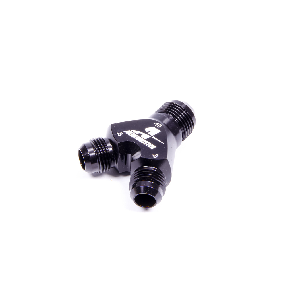 [AFS15675] Y-Block Fitting - 10an To 2 x -8an