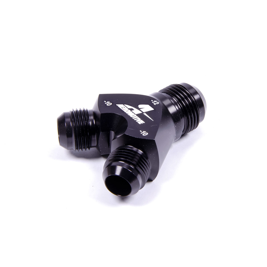 [AFS15678] Y-Block Fitting - 12an to 2 x -10an