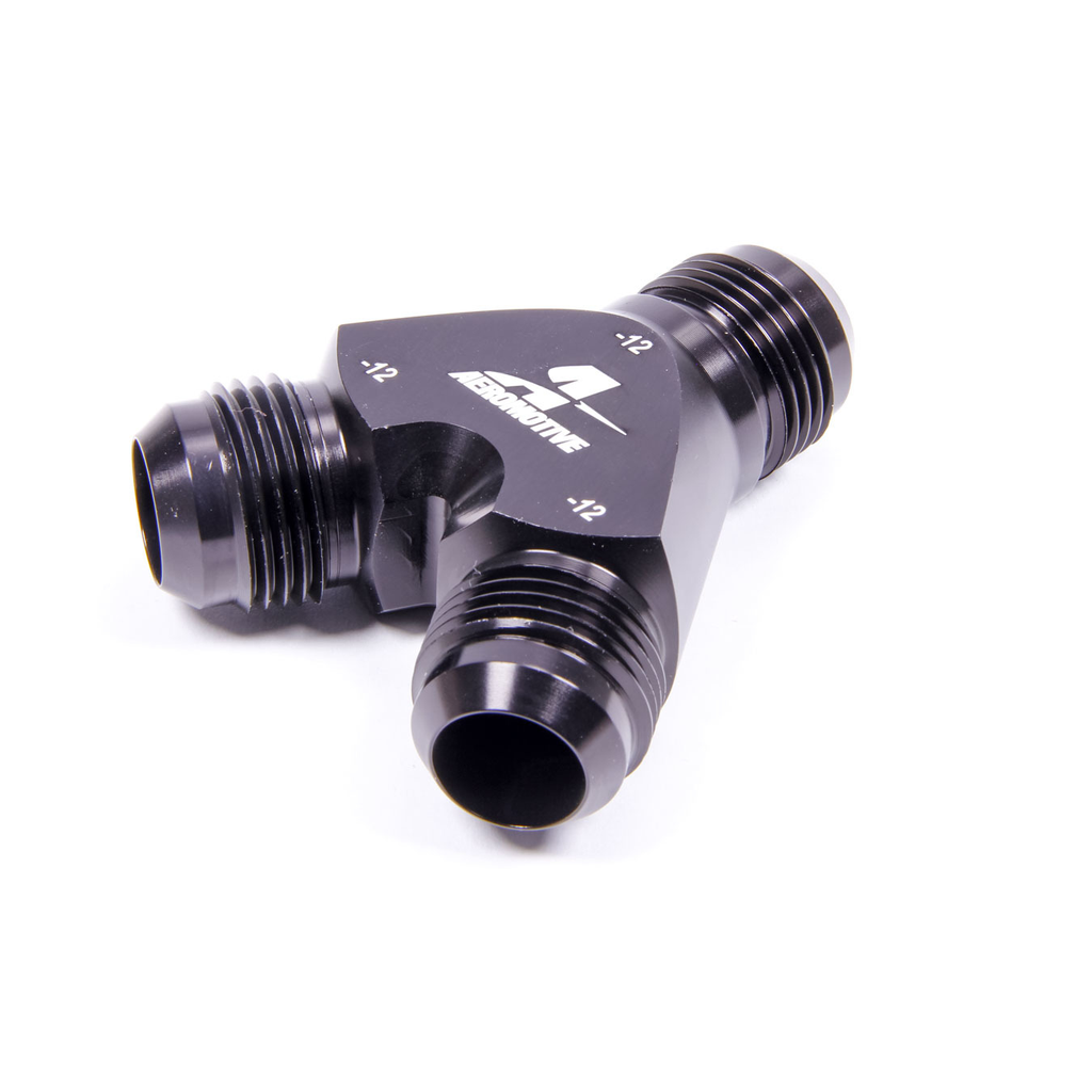 [AFS15679] Aeromotive Y-Block Fitting - 12AN to 2x -12AN