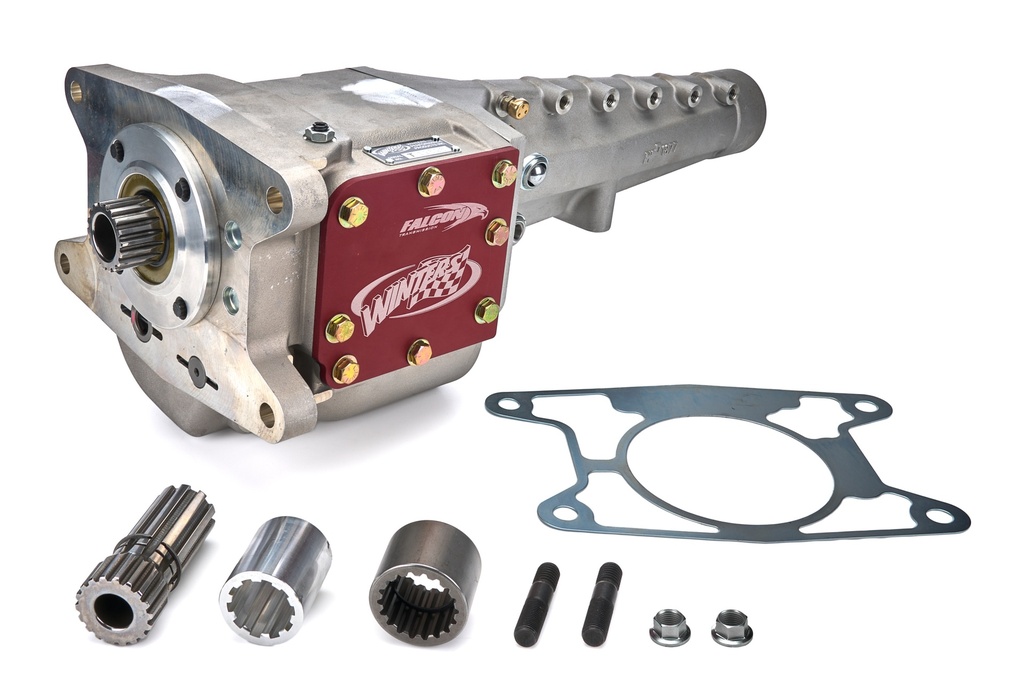 Winters - Transmission Alum Falcon 10Spl Interm Input Shaft