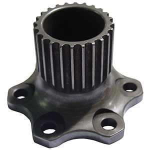 Winters - Crank Coupler Chevy 18 Spl W/HTD 24t Alum