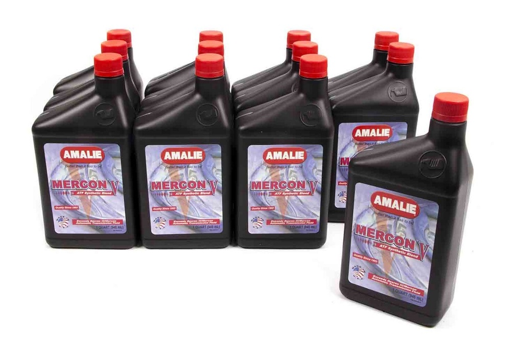 [AMA160-62856-56] Amalie - Mercon V ATF Synthetic Blend Case 12x1Qt