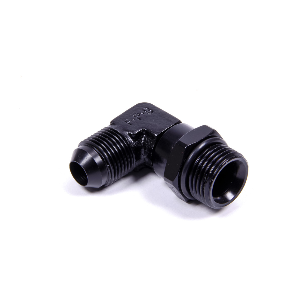 8an Male to 10an ORB 90 Degree Fitting